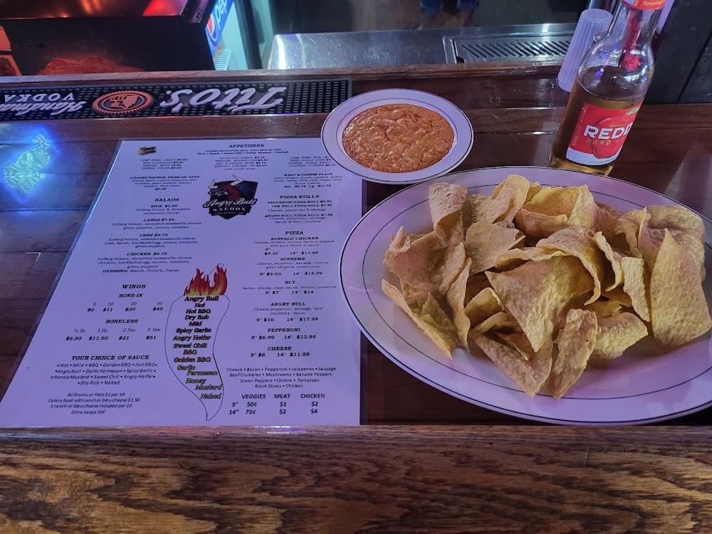 Angry Bull Saloon Menu image 1